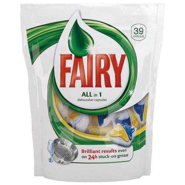 Fairy All in 1 капсулы для посудомоечной машины