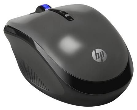 HP H4N93AA X3300 Wireless Mouse Gray USB