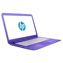 HP Stream 14-ax012ur (Intel Celeron N3060 1600 MHz/14"/1366x768/2Gb/32Gb eMMC/DVD нет/Intel HD Graphics 400/Wi-Fi/Bluetooth/Windows 10 Home)