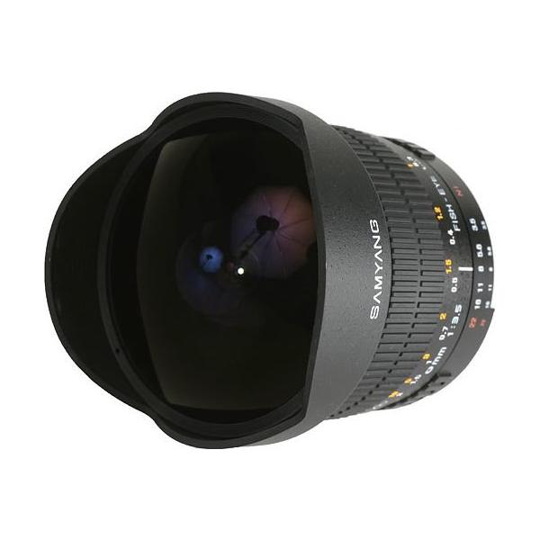 Объектив Samyang 8mm f/3.5 AS IF MC Fish-eye CS AE Nikon F