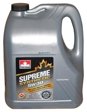 Petro-Canada Supreme Synthetic 5W-30 4 л