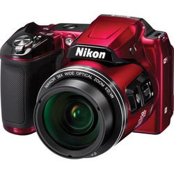 Nikon Coolpix L840 + чехол + 8Gb (VNA771KR02) (красный)
