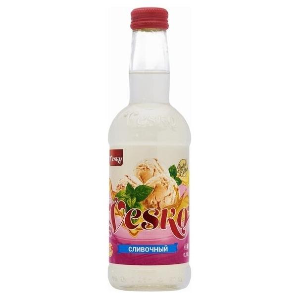 Газированный напиток Vesko сливочный