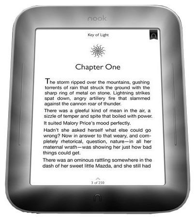 Barnes and Noble Nook Simple Touch with GlowLight