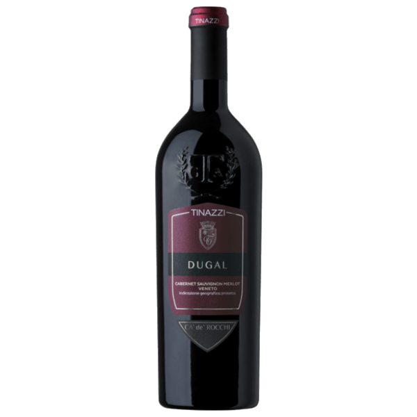 Вино Ca'de'Rocchi Cabernet Sauvignon Merlot Dugal 0.75 л