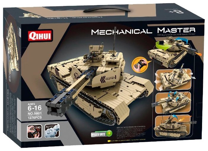 QiHui Mechanical Master 9801 Танк