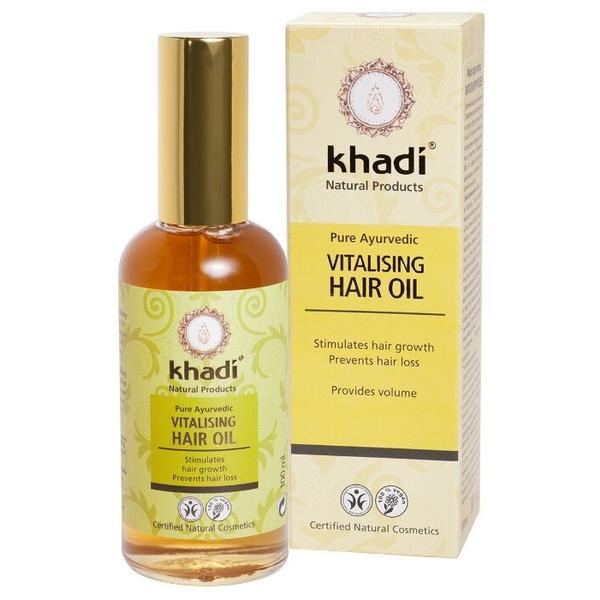 Khadi Naturprodukte Масло для волос витализирующее