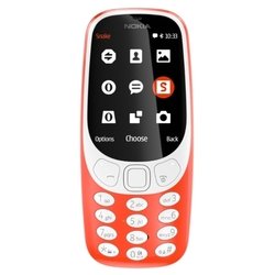 Nokia 3310 Dual Sim (2017) (красный)