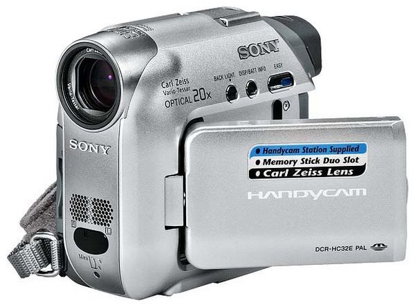 Sony DCR-HC32E