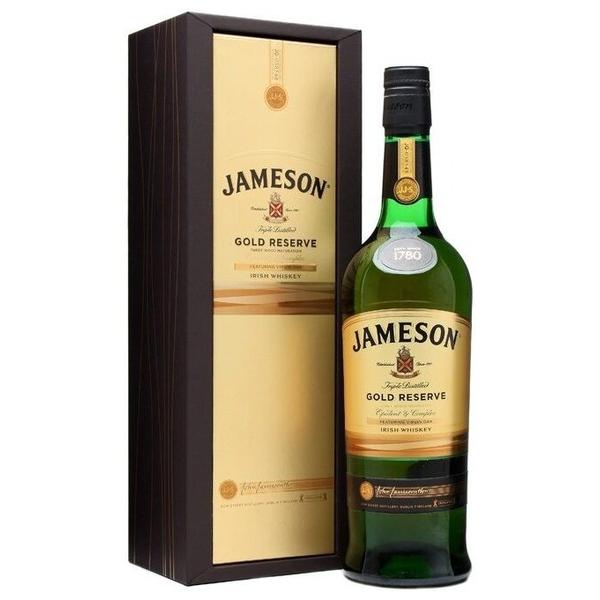 Виски Jameson Gold Reserve, 0.7 л, подарочная упаковка