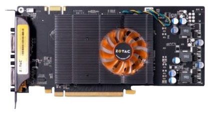 ZOTAC GeForce 9600 GT 600Mhz PCI-E 2.0 512Mb 1800Mhz 256 bit 2xDVI HDCP YPrPb