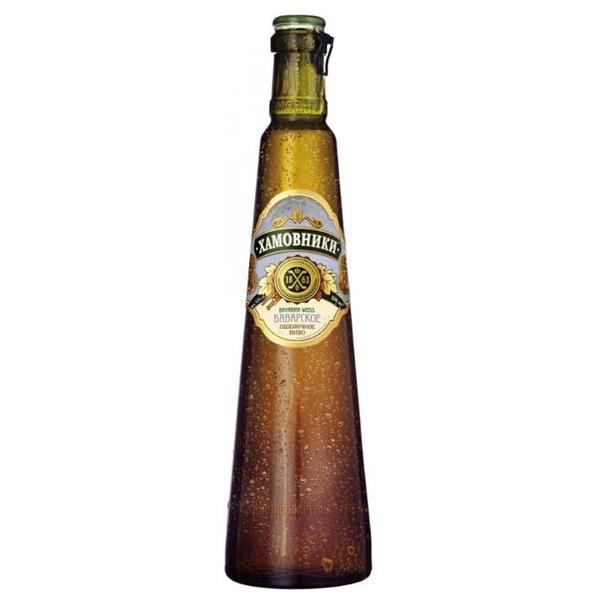 Пиво светлое Хамовники Баварское 0.47 л