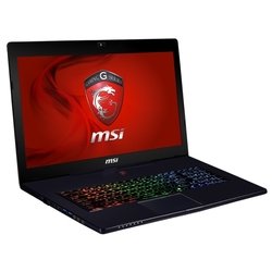 MSI GS70 2PE Stealth Pro (Core i7 4700MQ 2400 Mhz/17.3"/1920x1080/16.0Gb/1256Gb HDD+SSD/DVD нет/NVIDIA GeForce GTX 870M/Wi-Fi/Bluetooth/Win 8 64)