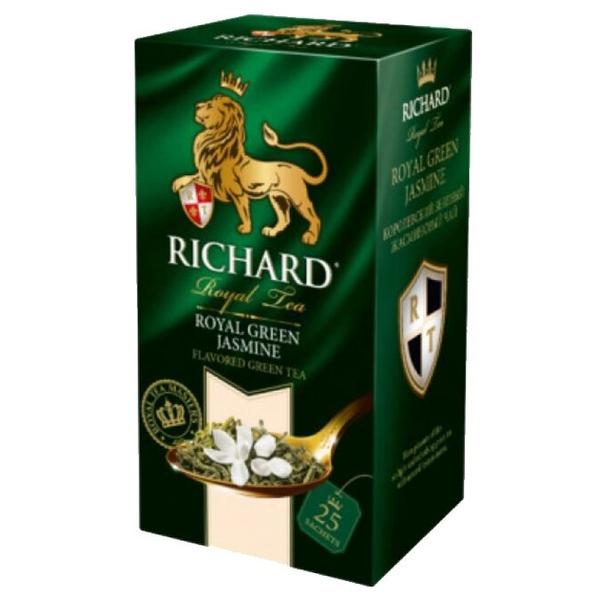 Чай зеленый Richard Royal green jasmine в пакетиках