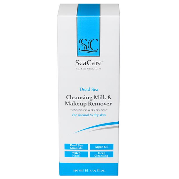 SeaCare Очищающее молочко и средство для снятия макияжа с минералами Мертвого Моря Dead Sea Cleansing Milk Makeup Remover