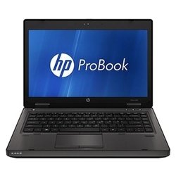 HP ProBook 6460b (LG642EA) (Core i5 2410M 2300 Mhz/14"/1600x900/4096Mb/320Gb/DVD-RW/Wi-Fi/Bluetooth/Win 7 Prof)