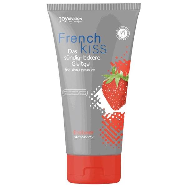 Гель-смазка Joydivision Frenchkiss strawberry