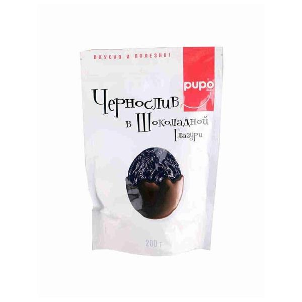 Конфеты PUPO Чернослив в шоколадной глазури