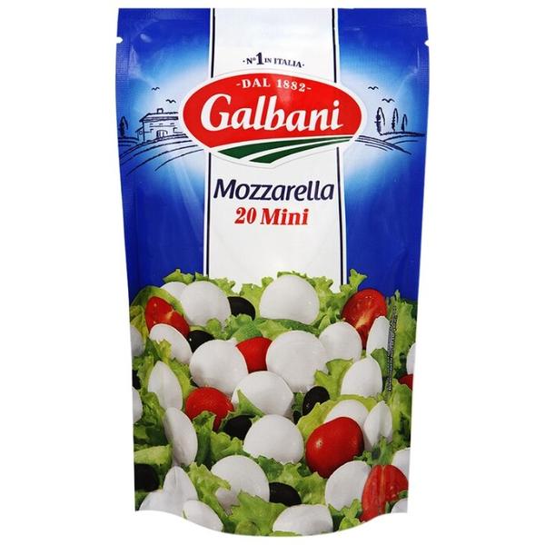 Сыр Galbani Mozzarella mini 45%