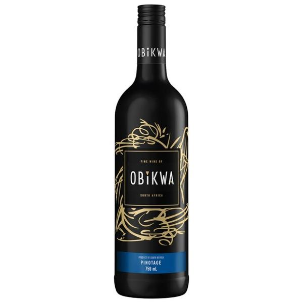 Вино OBiKWA Pinotage 0,75 л