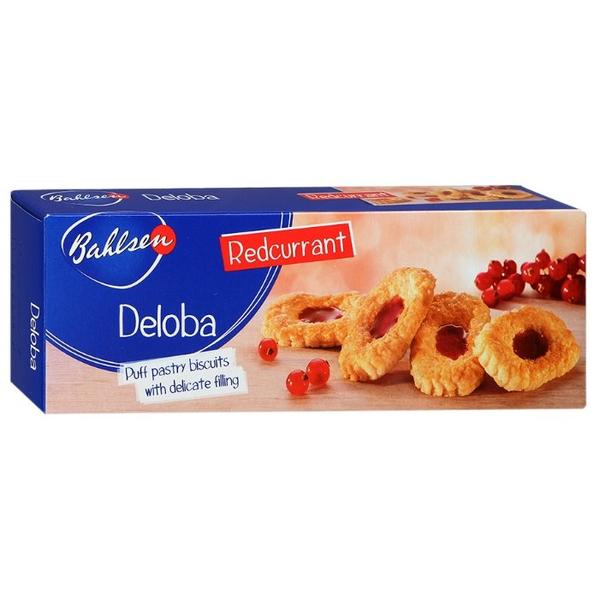 Печенье Bahlsen Deloba redcurrant, 100 г