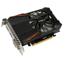 GIGABYTE GeForce GTX 1050 Ti 1290Mhz PCI-E 3.0 4096Mb 7008Mhz 128 bit DVI HDMI HDCP RTL