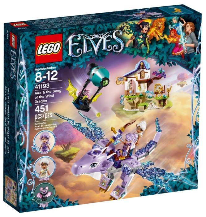 LEGO Elves 41193 Эйра и Дракон Песня ветра