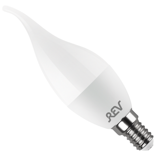 Лампа светодиодная REV 32351 8, E14, FC37, 7Вт