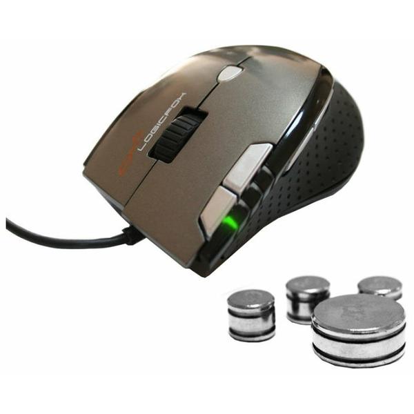 LOGICFOX LF-GME 031 Silver-Black USB