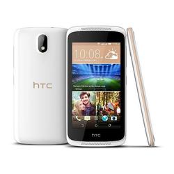 HTC Desire 326G Dual Sim (99HAFB039-00) (белый+миндаль)