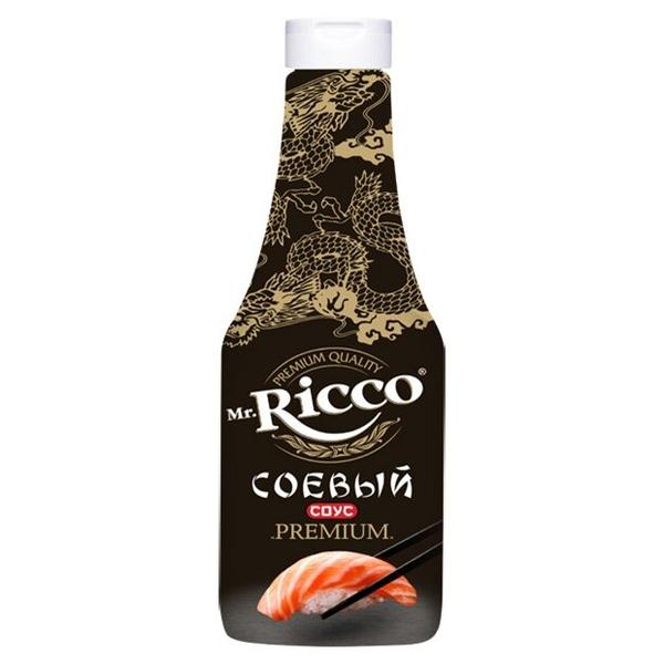 Соус Mr.Ricco соевый Premium, 335 мл