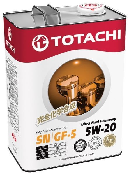 TOTACHI Ultra Fuel Economy 5W-20 4 л