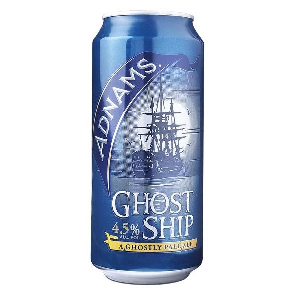 Пиво светлое ADNAMS Ghost Ship 0,44 л