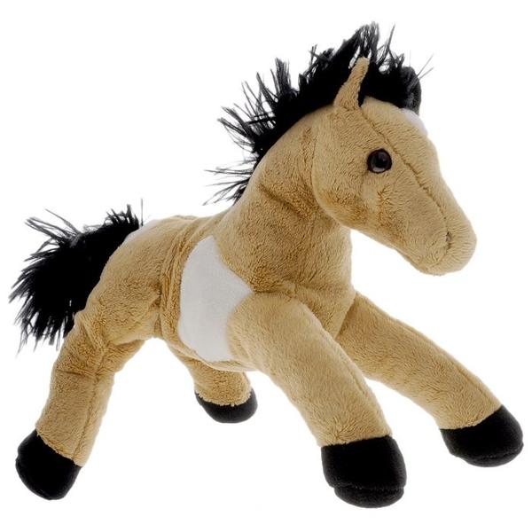 Мягкая игрушка Fancy Пятнистая лошадь 22 см