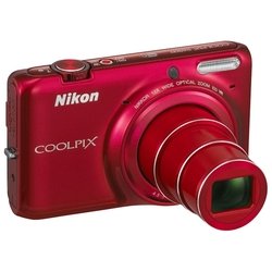 Nikon Coolpix S6500 (красный)