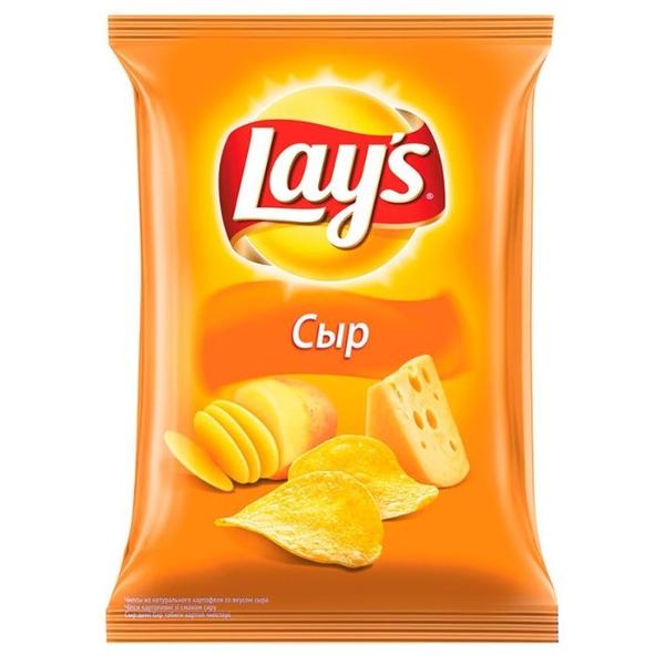 Чипсы Lay's картофельные Сыр