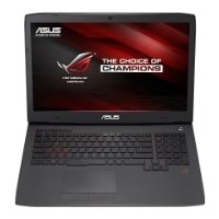 ASUS ROG G751JY (Core i7 4860HQ 2400 Mhz/17.3"/1920x1080/32.0Gb/2256Gb HDD+SSD/Blu-Ray/NVIDIA GeForce GTX 980M/Wi-Fi/Bluetooth/Win 8 64)