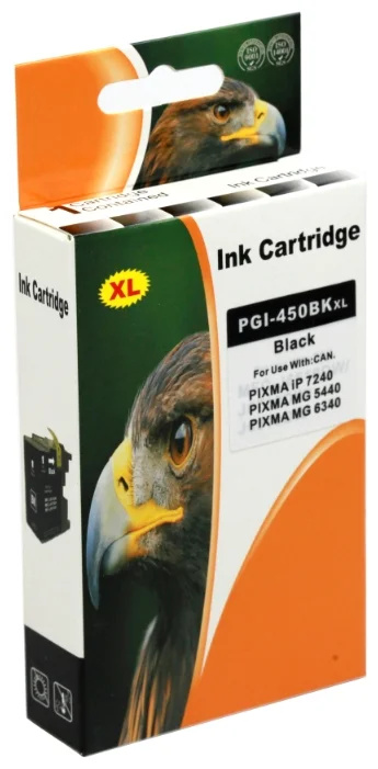 INKO PGI-450PGBK XL, совместимый