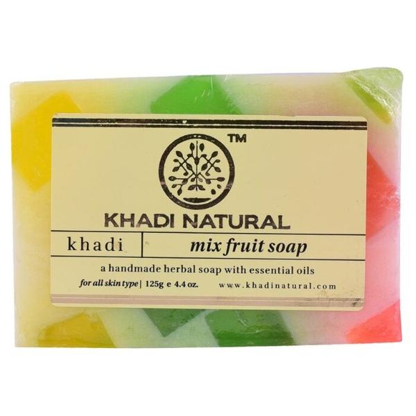 Мыло кусковое Khadi Natural Herbal Mix Fruit Soap