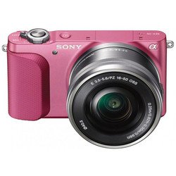 Sony Alpha NEX-3N Kit (pink 16.1Mpix 16-50 3" 1080i SDHC MS Pro Duo turLCD rotLCD TouLCD Ком-т с объективом NP-FW50)
