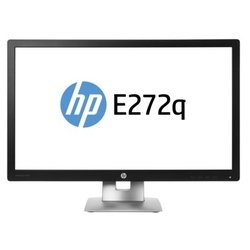 HP EliteDisplay E272q (черный)