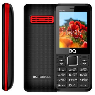 Телефон BQ BQ-2436 Fortune Power (красный)