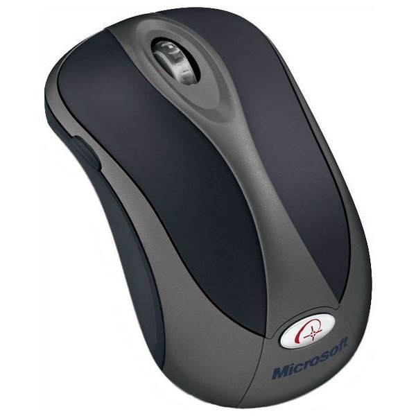 Microsoft Wireless Notebook Optical Mouse 4000 Black USB