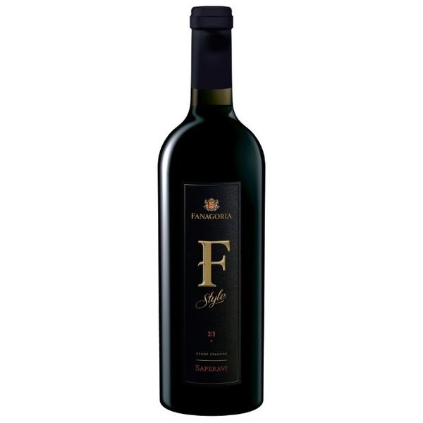 Вино Fanagoria F-Style Saperavi 0.75 л