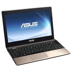 ASUS K45VD (Core i3 3110M 2400 Mhz/14"/1366x768/4096Mb/320Gb/DVD-RW/NVIDIA GeForce GT 610M/Wi-Fi/Bluetooth/Win 7 HB 64)