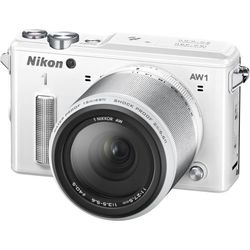 Nikon 1 AW1 Kit (белый)