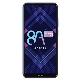 Honor 8A Pro (синий)