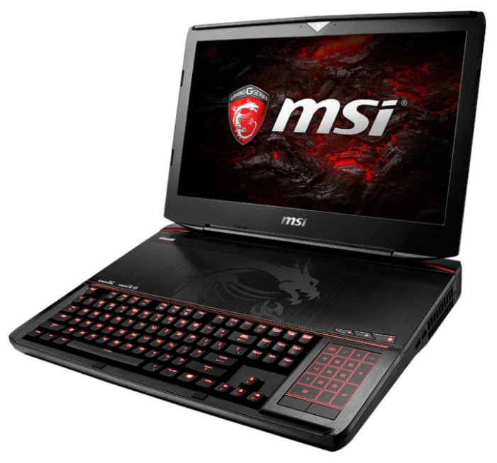 MSI GT83VR 6RE Titan SLI