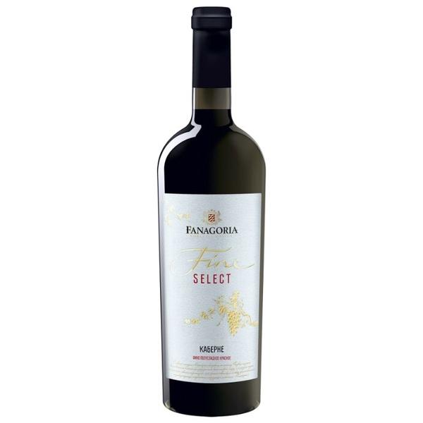 Вино Fanagoria Fine Select Каберне 0,75 л