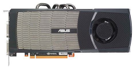 ASUS GeForce GTX 480 700Mhz PCI-E 2.0 1536Mb 3696Mhz 384 bit 2xDVI Mini-HDMI HDCP